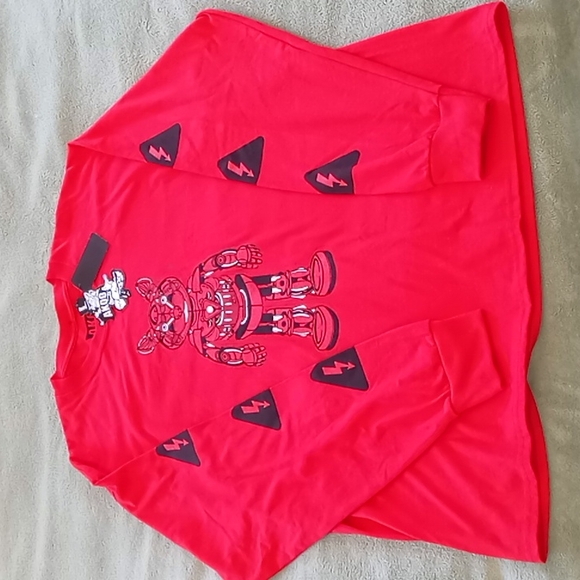 Akoo Other - Men's Voltage Long Sleeve Tee Shirt